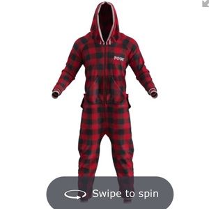 Adult unisex onesie